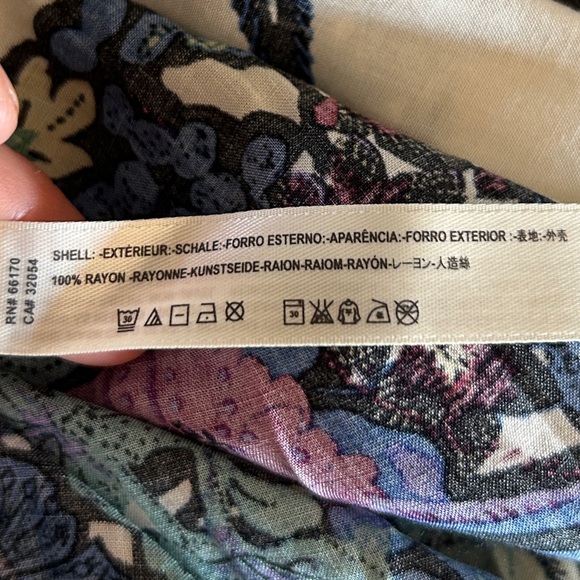 Free People Through The Vine Printed Maxi Dress - Picture 9 of 10